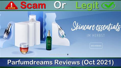 is parfumdreams legit